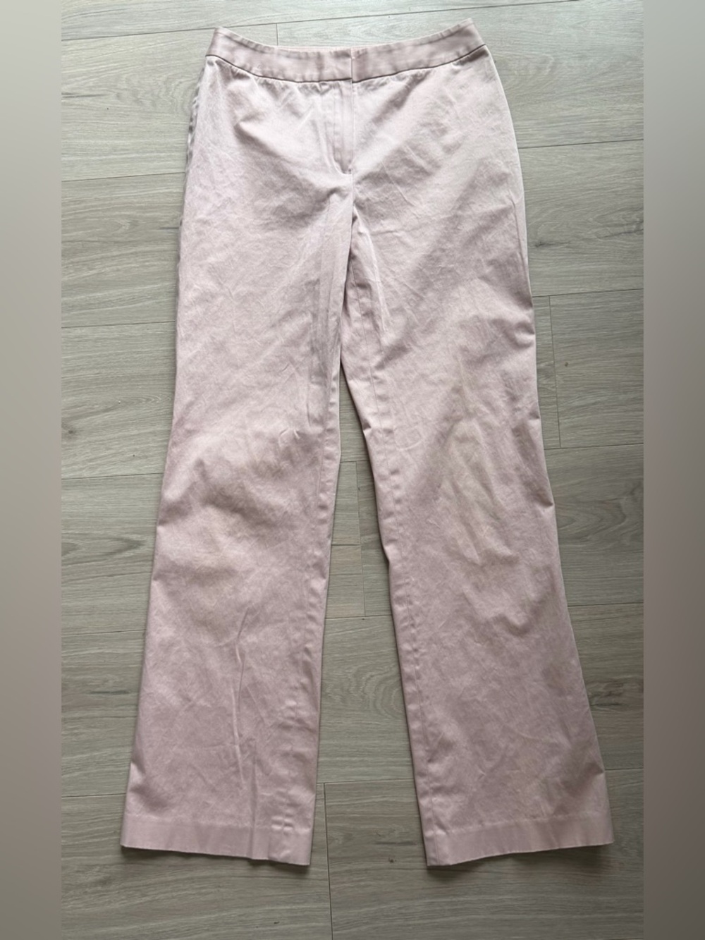 Lafayette 148 New York Blush Pink Trousers